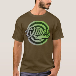 Camiseta Oliver Olive Name