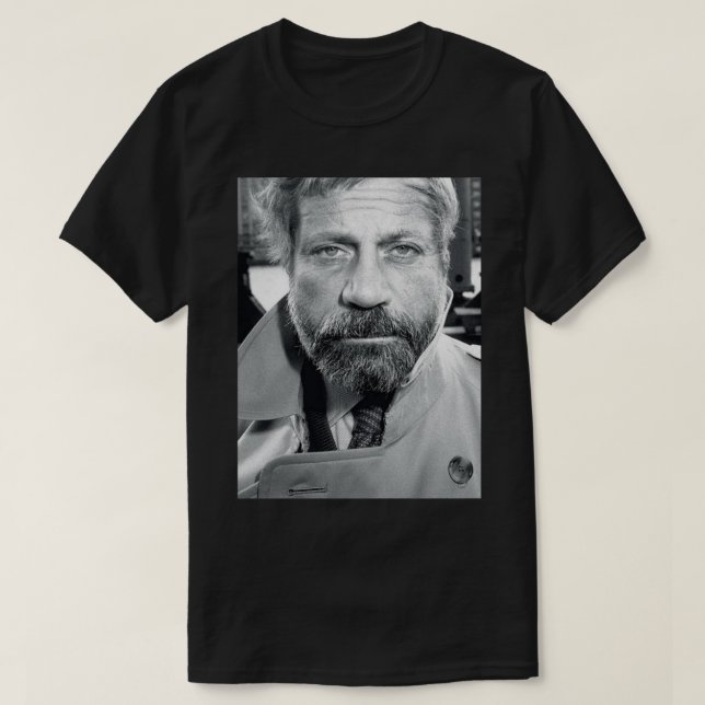 Camiseta Oliver Reed Classic T-Shirt Copy (Diseño del anverso)