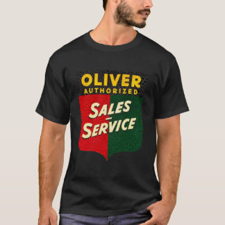 Camiseta Oliver Tractores y equipos EE.UU.