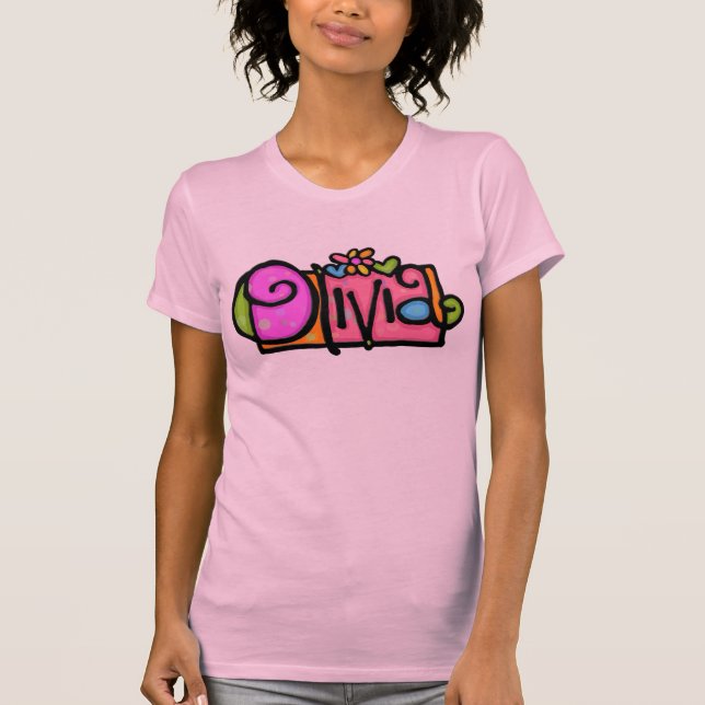 Camiseta Olivia (Anverso)