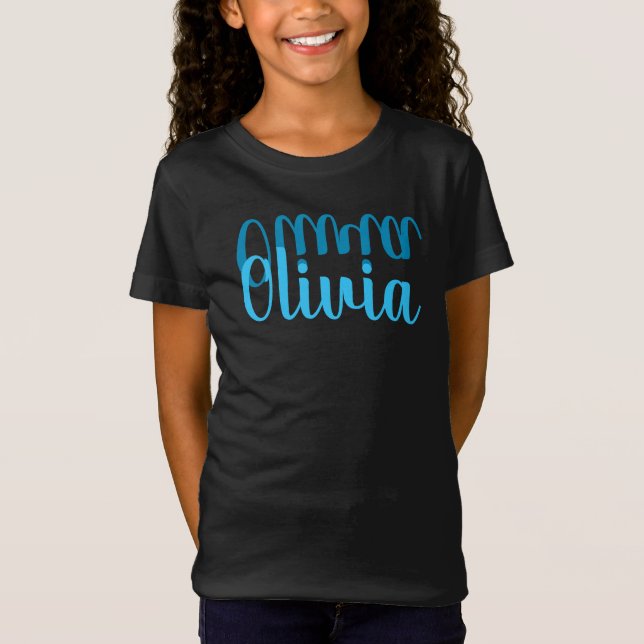 Camiseta Olivia (Anverso)