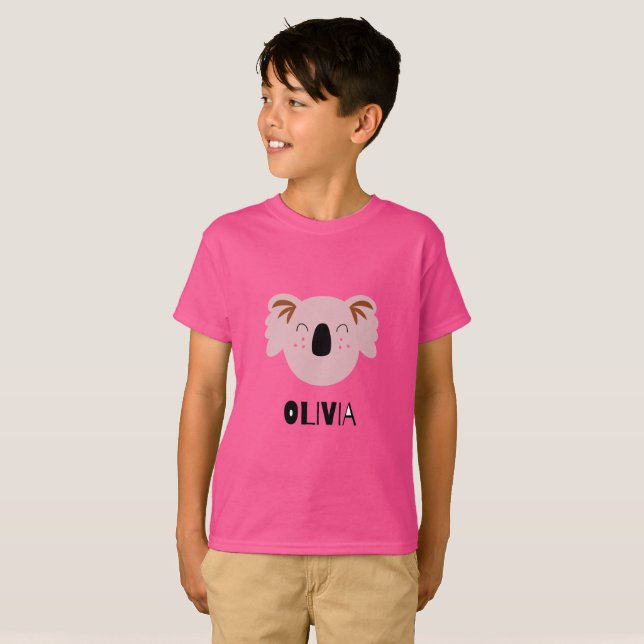 Camiseta Olivia (Anverso completo)