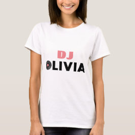 Camiseta Olivia DJ