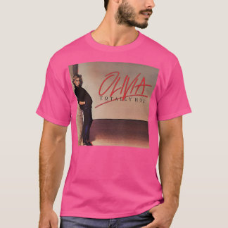 Camiseta Olivia NewtonJohn Álbum totalmente caliente