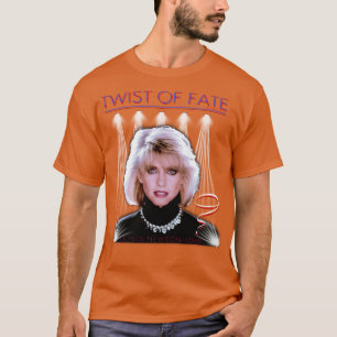 Camiseta Olivia NewtonJohn Twist Del Destino Travolta Dos D