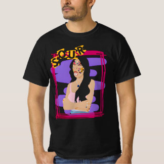 Camiseta olivia rodrigo - agrio