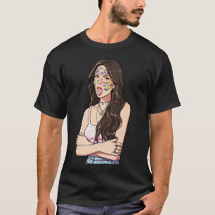 Camiseta Olivia Rodrigo – Cantante y compositora de pop
