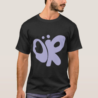 Camiseta olivia rodrigo logo mariposa púrpura Pegatina Copi