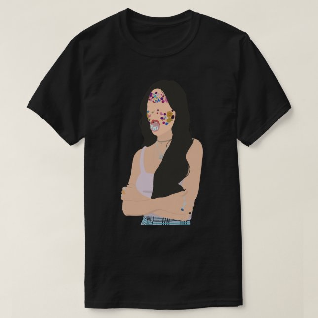 Camiseta Olivia Rodrigo Pegatina.png (Diseño del anverso)