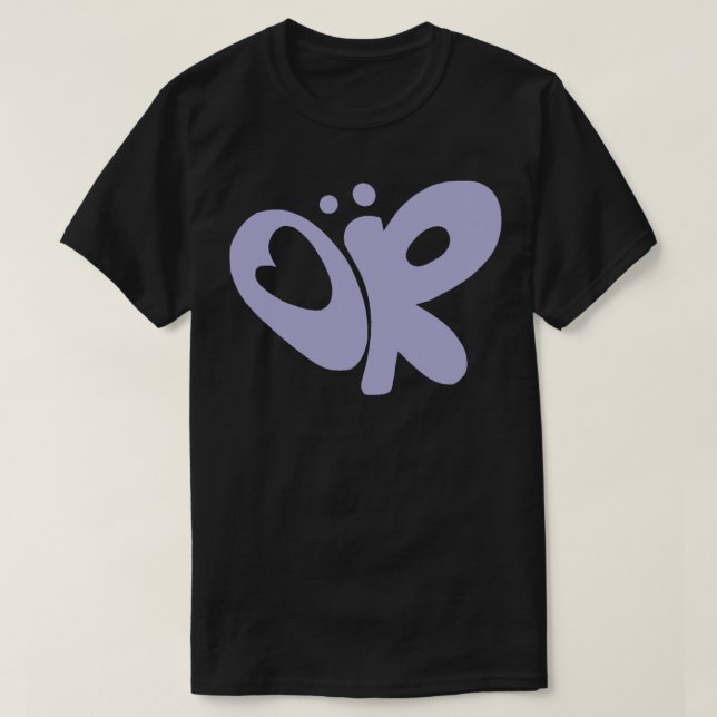 Camiseta olivia rodrigo purple butterfly logo Sticker  (Diseño del anverso)