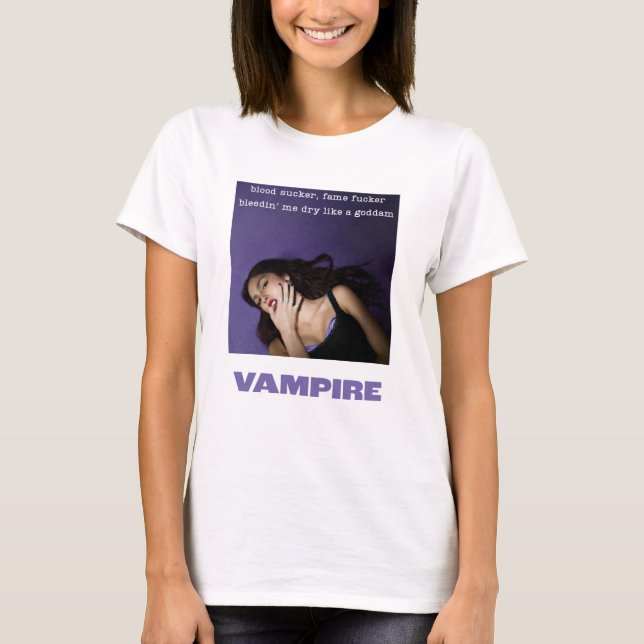 Camiseta Olivia Rodrigo Shirt (Anverso)