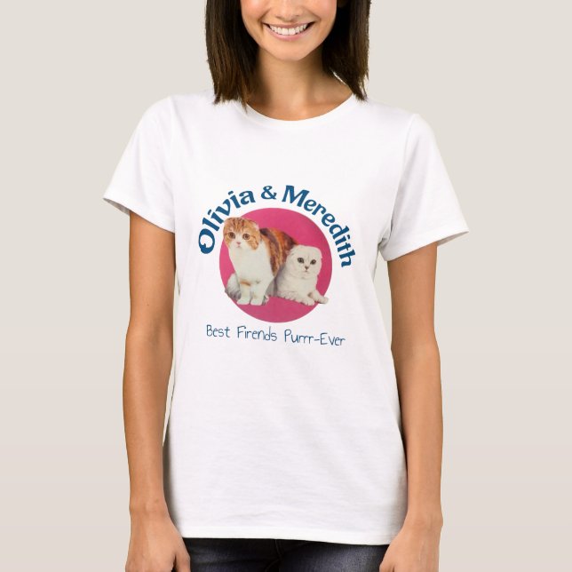 Camiseta Olivia y Meredith (Anverso)