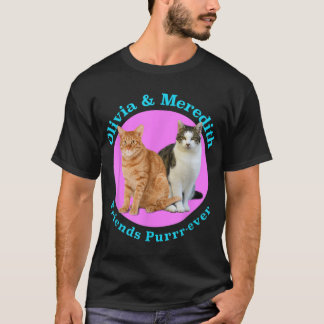 Camiseta Olivia Y Meredith Cat