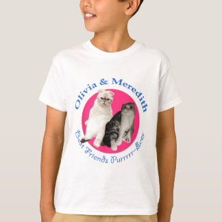 Camiseta Olivia y Meredith - Los mejores amigos de Purrr-Ev