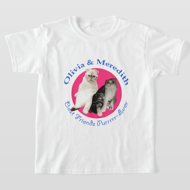 Camiseta Olivia y Meredith - Los mejores amigos de Purrr-Ev (Distribución)
