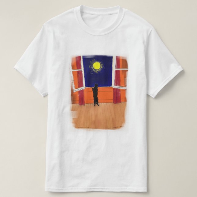 Camiseta Olivia y Window Tee (Diseño del anverso)