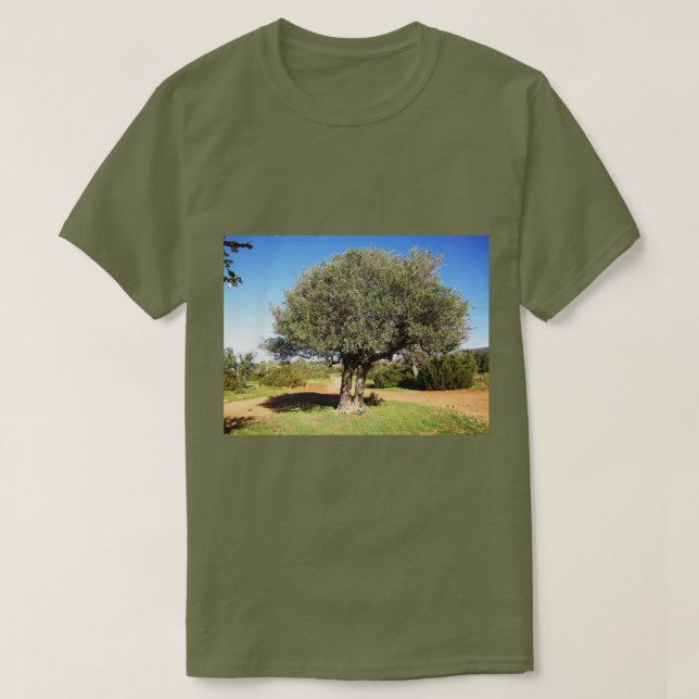 Camiseta Olivo (Diseño del anverso)