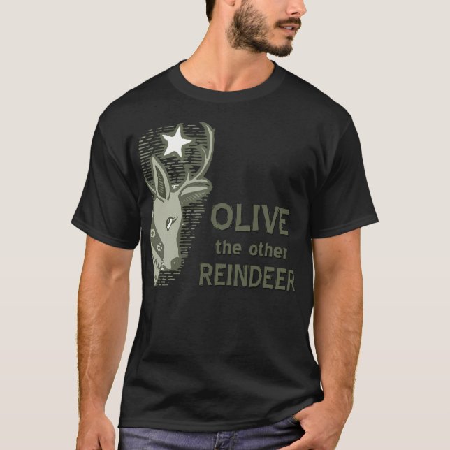 Camiseta Olivo El Otro Reno (Anverso)