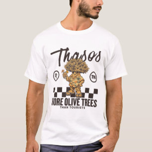 Camiseta Olivos de Tasos (Grecia)