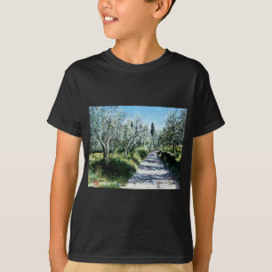 CAMISETA OLIVOS DE TOSCANA