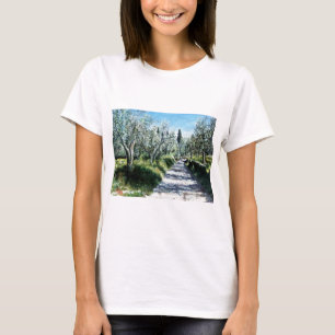 CAMISETA OLIVOS DE TOSCANA