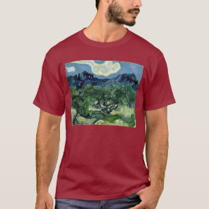 Camiseta Olivos de Vincent van Gogh (1889)