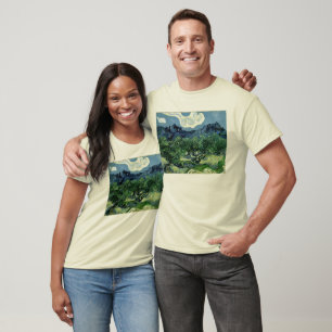 Camiseta Olivos de Vincent van Gogh (1889)