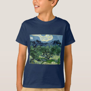 Camiseta Olivos de Vincent van Gogh (1889)
