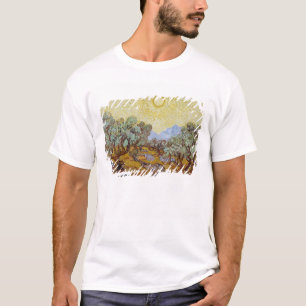 Camiseta Olivos de Vincent van Gogh el , 1889
