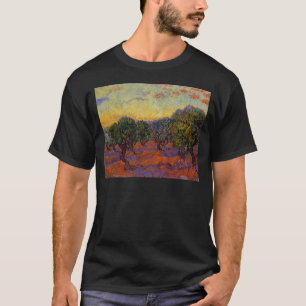 Camiseta Olivos - Vincent van Gogh