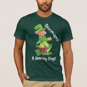 Camiseta Olla de Oro del Duende Irlandés