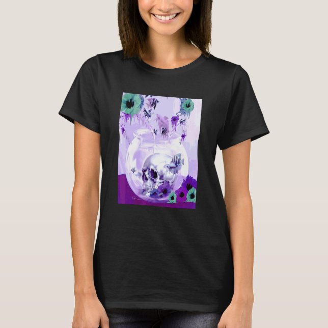 Camiseta Olla de peces de cráneo (Anverso)