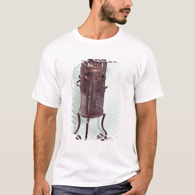 Camiseta Olla de presión inventada por Denis Papin 1679 (Anverso)