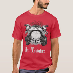 Camiseta olli tukiainen guitaris para siempre