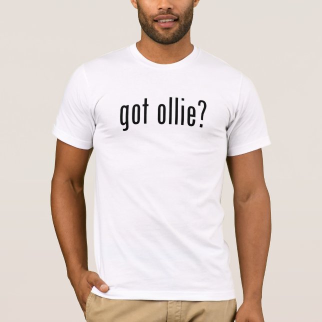 Camiseta ¿ollie conseguido? (Anverso)
