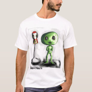 Camiseta Ollie el extranjero subestimado (parte 3)