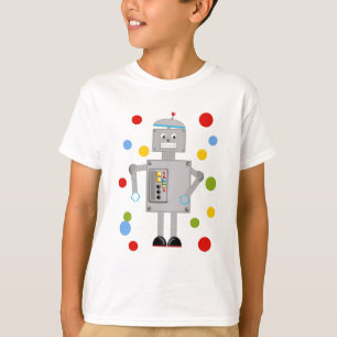 Camiseta Ollie el robot