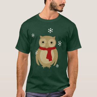 Camiseta Ollie en la nieve