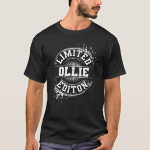 Camiseta OLLIE Limited Edition Funny Nombre personalizado R