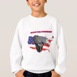 Camiseta Ollie Para Presidente