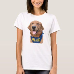 Camiseta Ollie the Lucky Dog Women's Photo T-Shirt