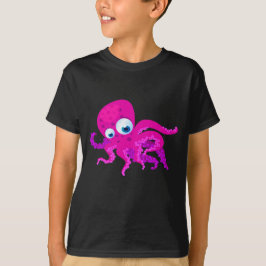 Camiseta Olly el pulpo