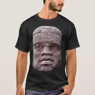 Camiseta Olmec Head T-Shirt