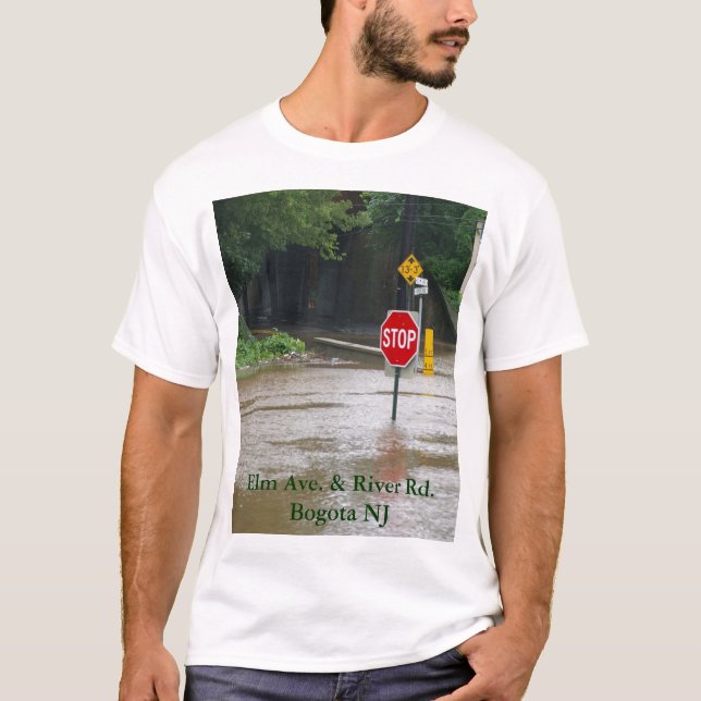 Camiseta Olmo y río (Anverso)
