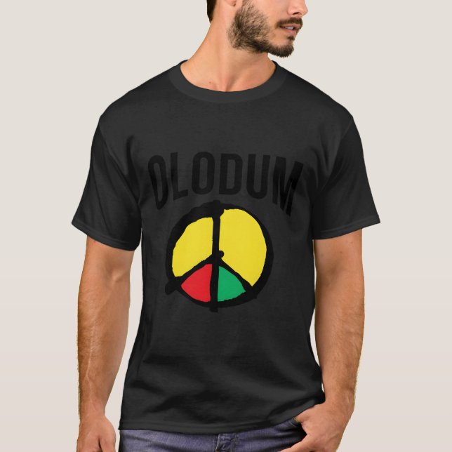Camiseta Olodum (Anverso)