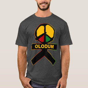 Camiseta OLODUM le ganó a Piano Paz Anti Guerra