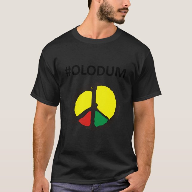 Camiseta Olodum T-Shirt (Anverso)