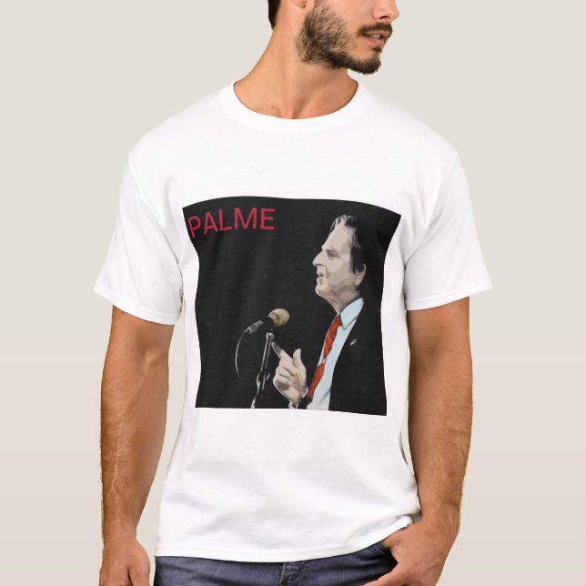 Camiseta Olof Palme T-Shirt (Anverso)
