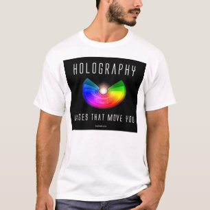 Camiseta Olografía. Imágenes que le mueven. (2b)