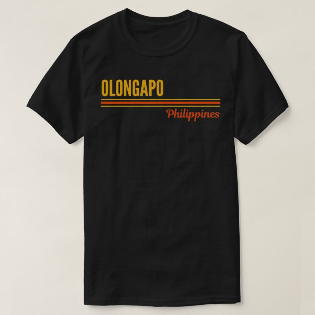 Camiseta Olongapo Philippines  (Diseño del anverso)